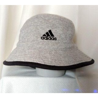 アディダス(adidas)のアディダス　スエット素材ハット(ハット)