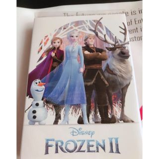 アナトユキノジョオウ(アナと雪の女王)の【アナ雪2劇場限定】パタパタメモ(キャラクターグッズ)