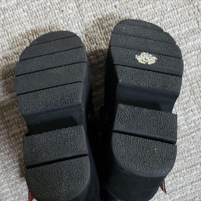 YOSUKE(ヨースケ)のYOSUKE 靴　ブーツ　厚底 ヒール レディースの靴/シューズ(ブーツ)の商品写真