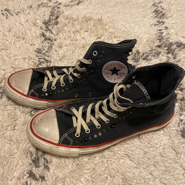 【CONVERSE ALLSTAR】ハイカットスニーカー