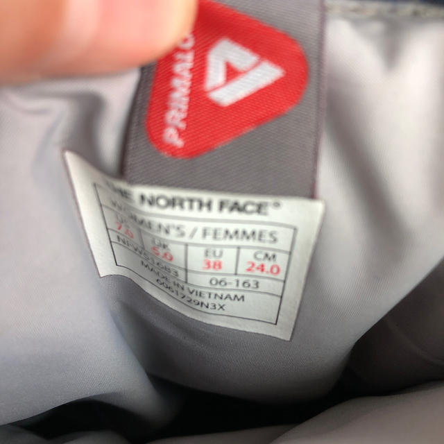 THE NORTH FACE(ザノースフェイス)の専用 レディースの靴/シューズ(ブーツ)の商品写真