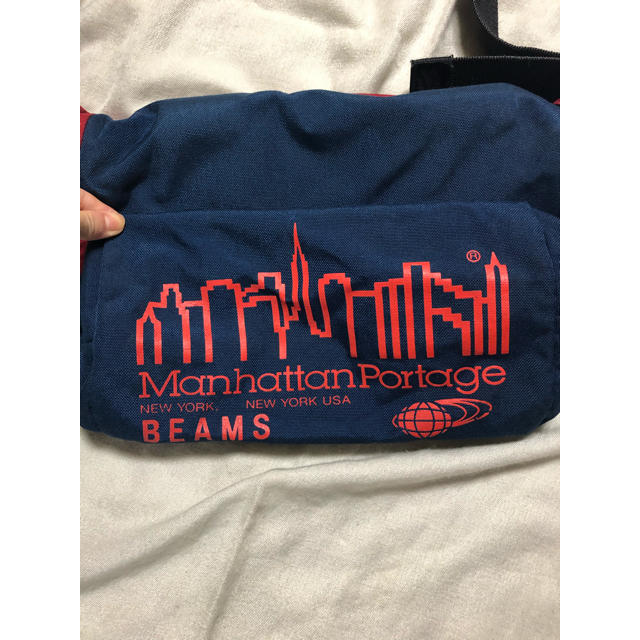 Manhattan Portage(マンハッタンポーテージ)のうえきやさん　様専用　マンハッタンポーテージ×ビームス　バッグ レディースのバッグ(メッセンジャーバッグ)の商品写真