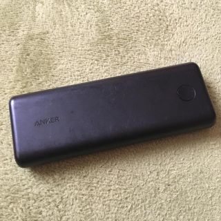 Anker  モバイルバッテリー(バッテリー/充電器)