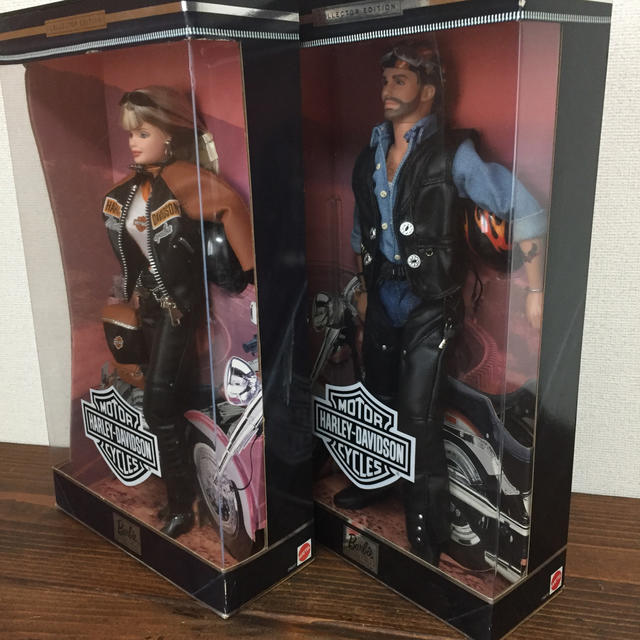 バービー ハーレーダビッドソン バービー &ケン - キャラクターグッズ