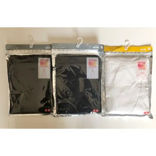 ユニクロ(UNIQLO)のユニクロ　ヒートテック　新品・未開封　サイズM タイツ２本　VネックT１着(その他)