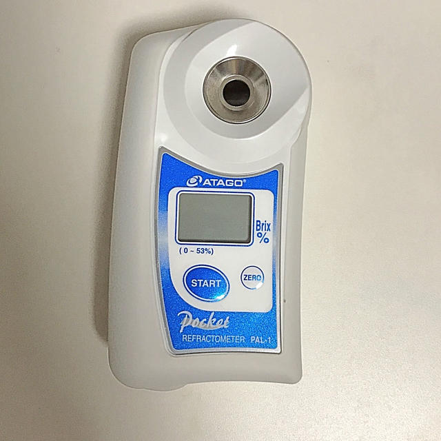 アタゴ ポケット糖度・濃度計 PAL-1 送料込 セール 登場から人気沸騰