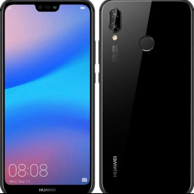 HUAWEI P20 liteスマートフォン本体