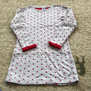 プチバトー(PETIT BATEAU)のプチバトー ワンピース 5ans 108cm(ワンピース)