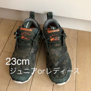 リーボック(Reebok)の美品　リーボック  フューリー　スニーカー　(スニーカー)