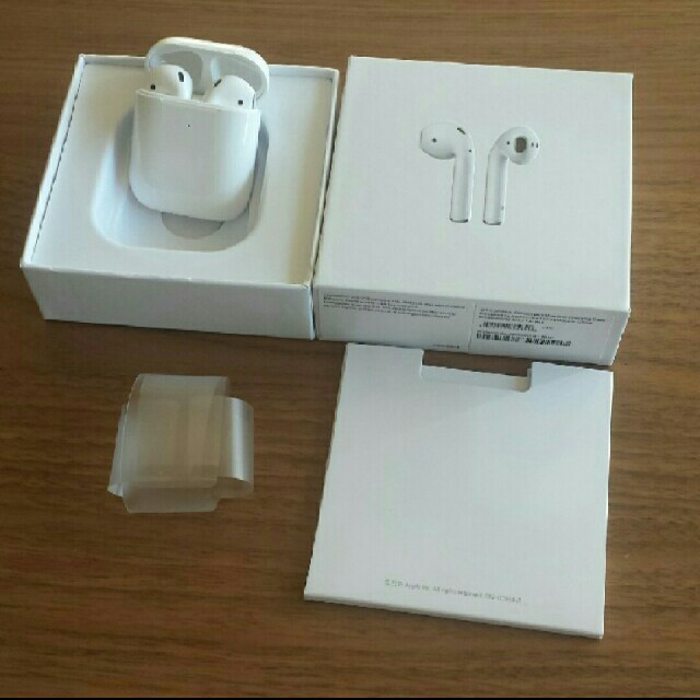 AirPods　開封品のサムネイル