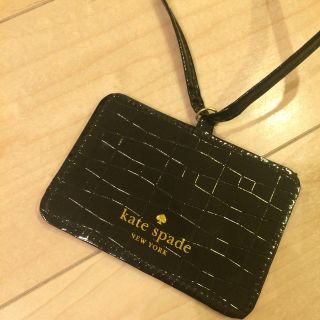 ケイトスペードニューヨーク(kate spade new york)のKate spade カードホルダー(名刺入れ/定期入れ)