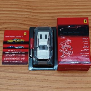 フェラーリ 308GTB クアトロヴァルボーレ 京商 1/43 ミニカー
