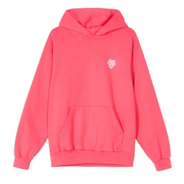 GDC(ジーディーシー)のgirls don’t cry LOGO hoody pink パーカー メンズのトップス(パーカー)の商品写真