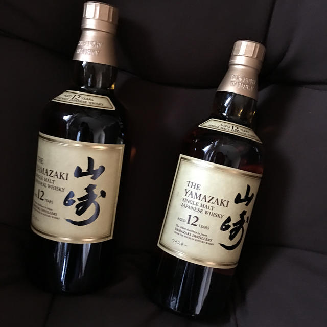 サントリー(サントリー)の山崎12年  食品/飲料/酒の酒(ウイスキー)の商品写真