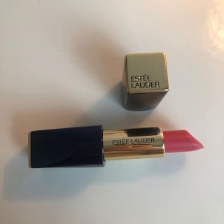 エスティローダー(Estee Lauder)のピュアカラー春色リップ　エンヴィ06(口紅)