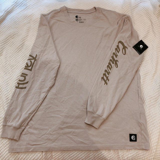 Hurley(ハーレー)のHurley x Carhartt ロングTシャツ　ロンT ジミン メンズのトップス(Tシャツ/カットソー(七分/長袖))の商品写真