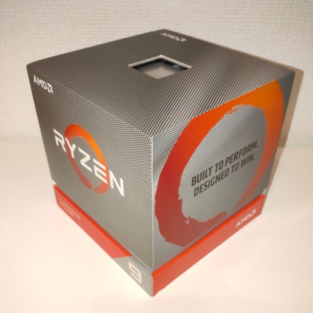 Ryzen 9 3900x 12コア24スレッド■品