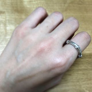 引き続き検討させて頂きますTIFFANY バンブーリング