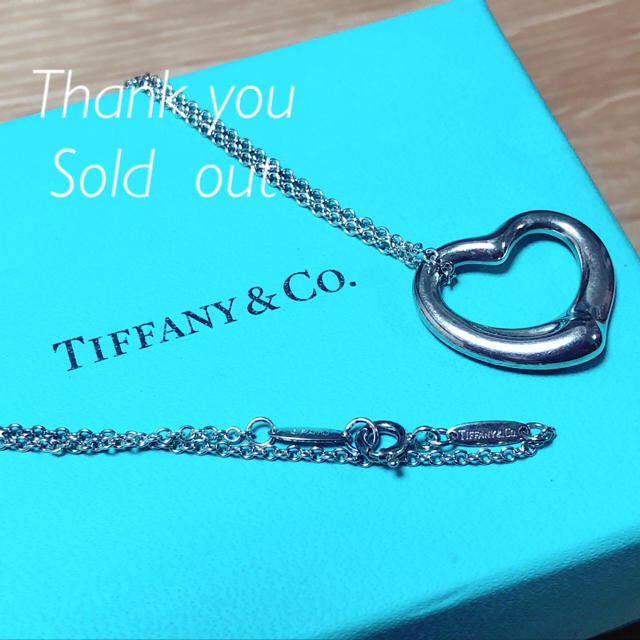 Tiffany & Co.(ティファニー)のティファニー Tiffany オープンハート ネックレス  SILVER 925 レディースのアクセサリー(ネックレス)の商品写真