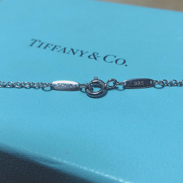 Tiffany & Co.(ティファニー)のティファニー Tiffany オープンハート ネックレス  SILVER 925 レディースのアクセサリー(ネックレス)の商品写真