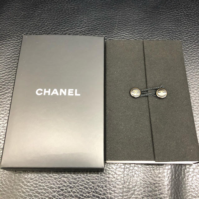 CHANEL - シャネル メモ帳の通販 by 鱗（ウロコ）'s shop｜シャネルならラクマ