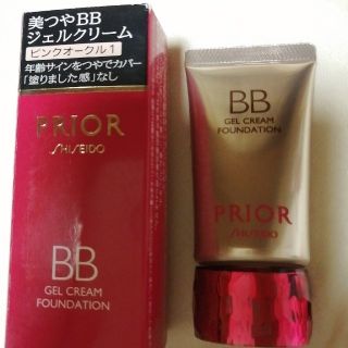 プリオール(PRIOR)の抹茶あずきさま専用　プリオール 美つやBBジェルクリーム(BBクリーム)