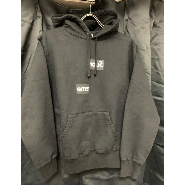 Supreme 18AW Box Logo Hooded Sweatshirt