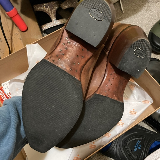 Tony Lama(トニーラマ)の　専用　　Tony Lamar  ウエスタンブーツ レディースの靴/シューズ(ブーツ)の商品写真