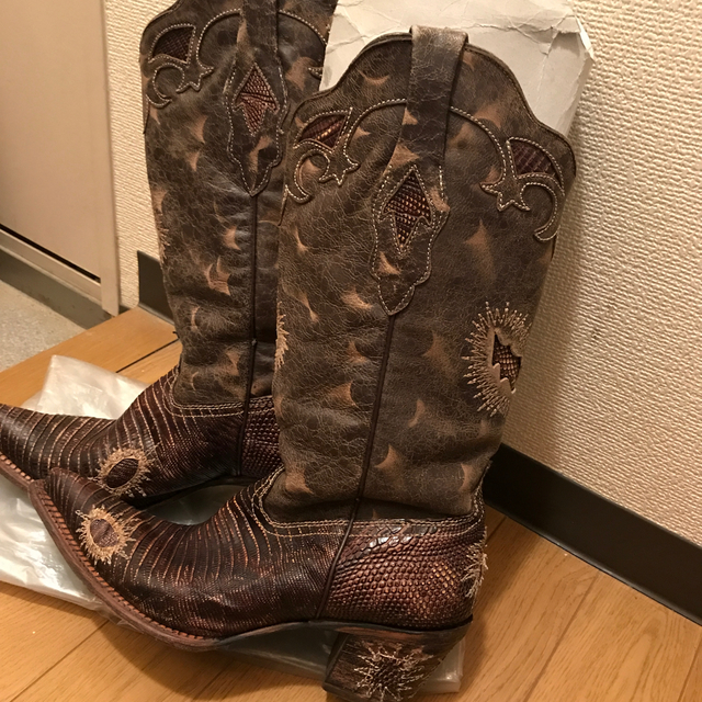 Tony Lama(トニーラマ)のryu様　　専用　ウエスタンブーツ レディースの靴/シューズ(ブーツ)の商品写真