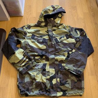 BURTON - Burton スノーボードウェア 迷彩上下の通販 by nishiyang's