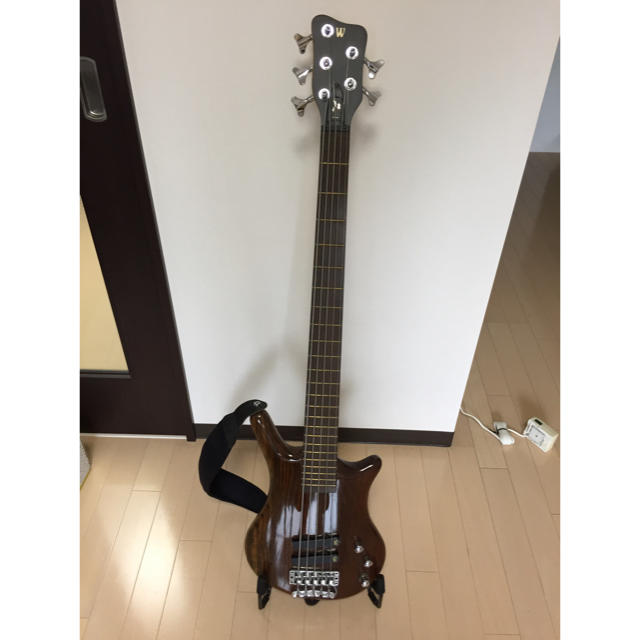 Warwick 5弦ベース-