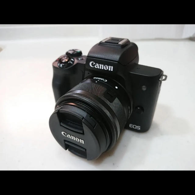Canon - Canon EOS Kiss M EF-M15-45 IS STM レンズキットの通販 by 