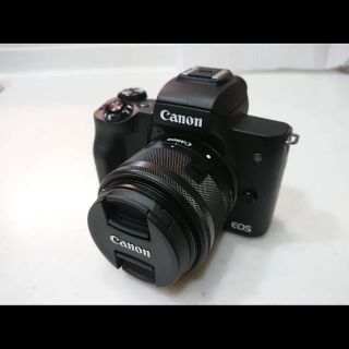 キヤノン(Canon)のCanon EOS Kiss M EF-M15-45 IS STM レンズキット(ミラーレス一眼)