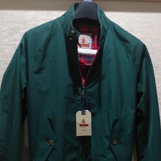 バラクータ(BARACUTA)のバラクータG9　レーシンググリーン　サイズ42(ブルゾン)