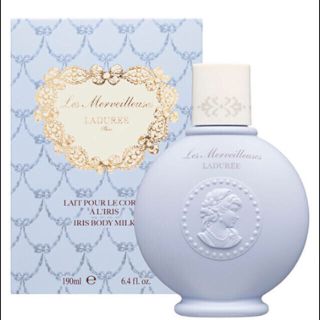 レメルヴェイユーズラデュレ(Les Merveilleuses LADUREE)の匿名送無＊新品＊レ・メルヴェイユーズ ラデュレ アイリス ボディミルク (ボディローション/ミルク)