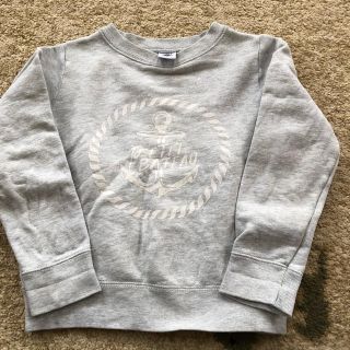 プチバトー(PETIT BATEAU)のプチバトー 長袖トレーナー 5ans 108cm(Tシャツ/カットソー)