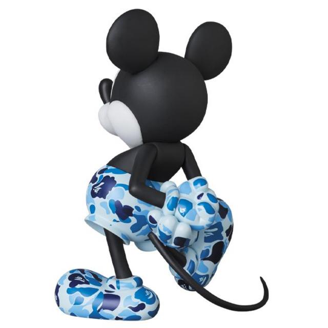 MEDICOM TOY(メディコムトイ)のVCD BAPE MICKEY MOUSE ( ブルー ) エンタメ/ホビーのフィギュア(SF/ファンタジー/ホラー)の商品写真