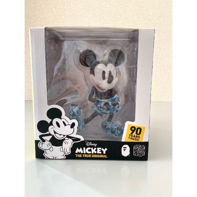 VCD BAPE MICKEY MOUSE ( ブルー )