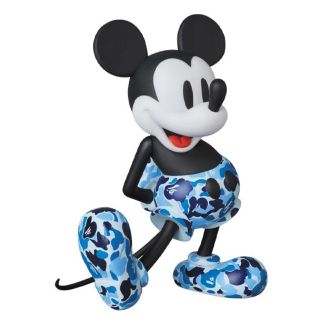 メディコムトイ(MEDICOM TOY)のVCD BAPE MICKEY MOUSE ( ブルー )(SF/ファンタジー/ホラー)