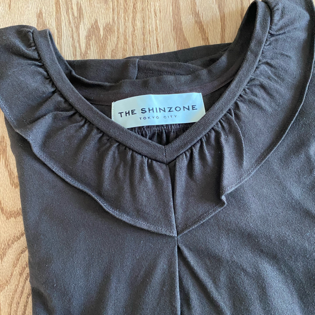 Shinzone - 専用 shinzone フリルネックプルオーバーの通販 by ami