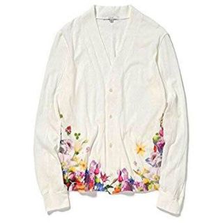 レアセル(rehacer)のrehacer flower mix cardigan(カーディガン)