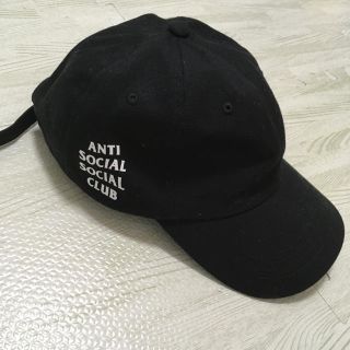 アンチ(ANTI)のanti social social club ASSC キャップ(キャップ)