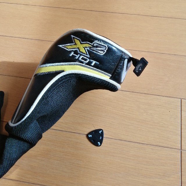 Callaway Golf(キャロウェイゴルフ)のCallaway X2HOT フェアウェイウッド用ヘッドカバー(中古) スポーツ/アウトドアのゴルフ(クラブ)の商品写真