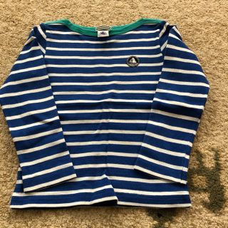 プチバトー(PETIT BATEAU)のトーマス様専用☆プチバトー 長袖Tシャツ 5ans 108cm(Tシャツ/カットソー)