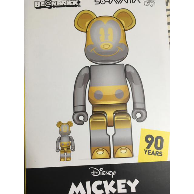 BE@RBRICK SORAYAMA FUTURE MICKEY 送料込 セット エンタメ/ホビーのフィギュア(その他)の商品写真