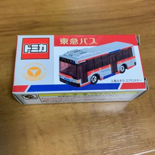 タカラトミー(Takara Tomy)のトミカ　三菱ふそう・エアロスター　東急バス仕様(ミニカー)