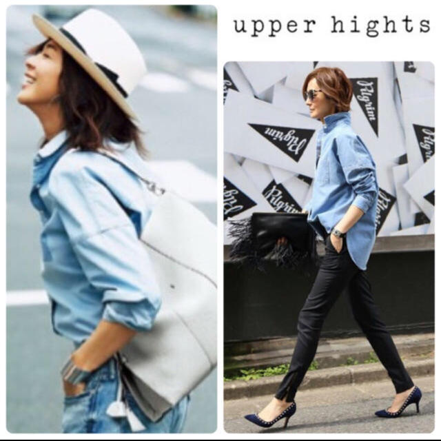 Upper Hights デニムシャツ