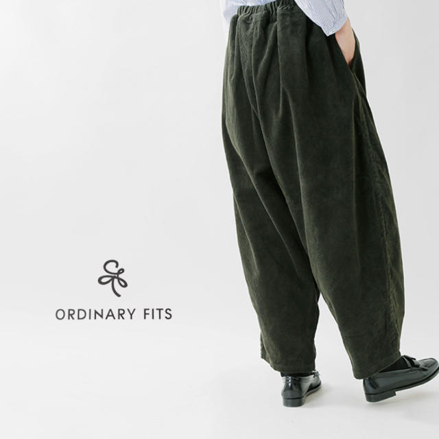 ordinaryfits(オーディナリーフィッツ)コーデュロイ ボールパンツ 1