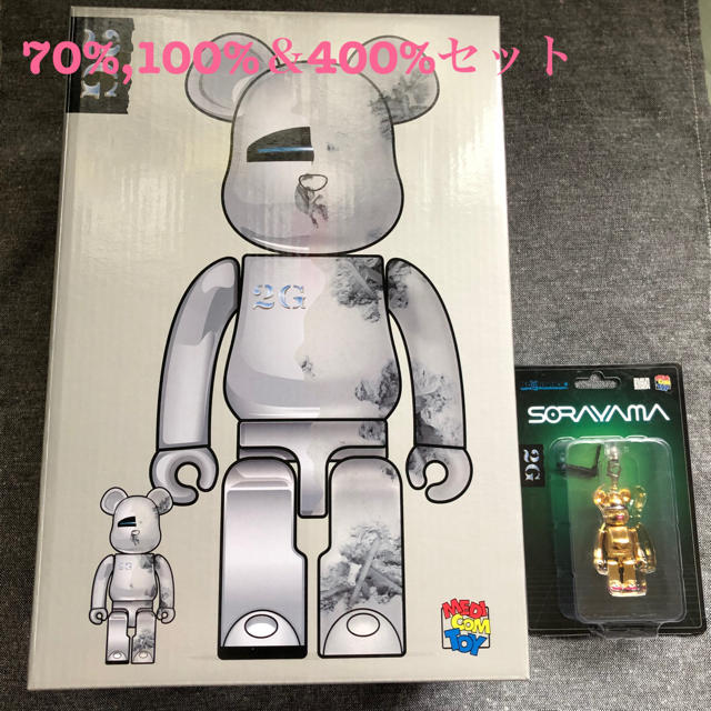 BE@RBRICK SORAYAMA × Daniel Arsham 400％