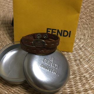 フェンディ(FENDI)のFENDIブレス お値下げしました♡(ブレスレット/バングル)